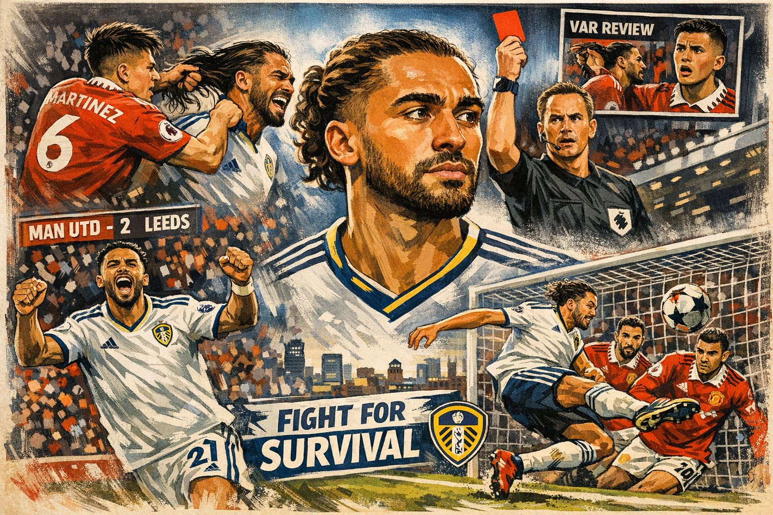 Calvert-Lewin Dismisses Grudge After Martinez Red Card Shapes Leeds Victory