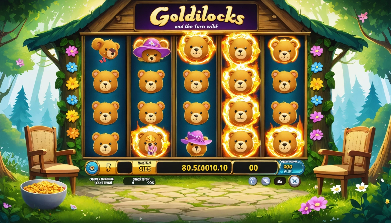 Goldilocks Slot Activates Bears Turn Wild Feature Through Scatter Collection
