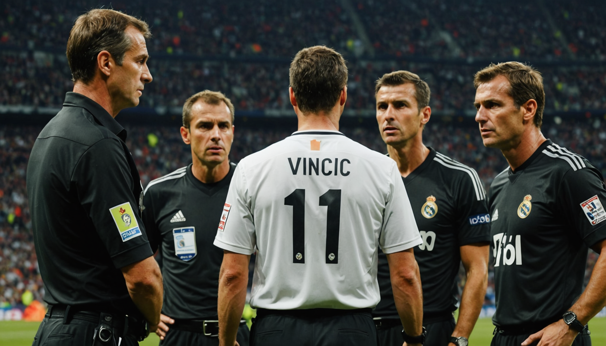 Real Madrid Officials Question Referee Slavko Vincic After Champions League Elimination