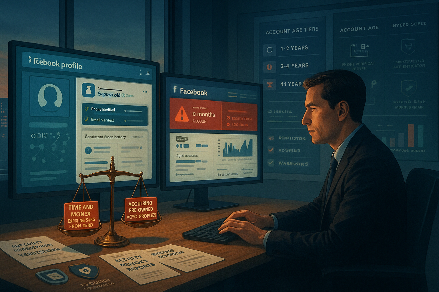 How to Safely Purchase Established and Vintage Facebook Profiles for Effective Social Media Marketing