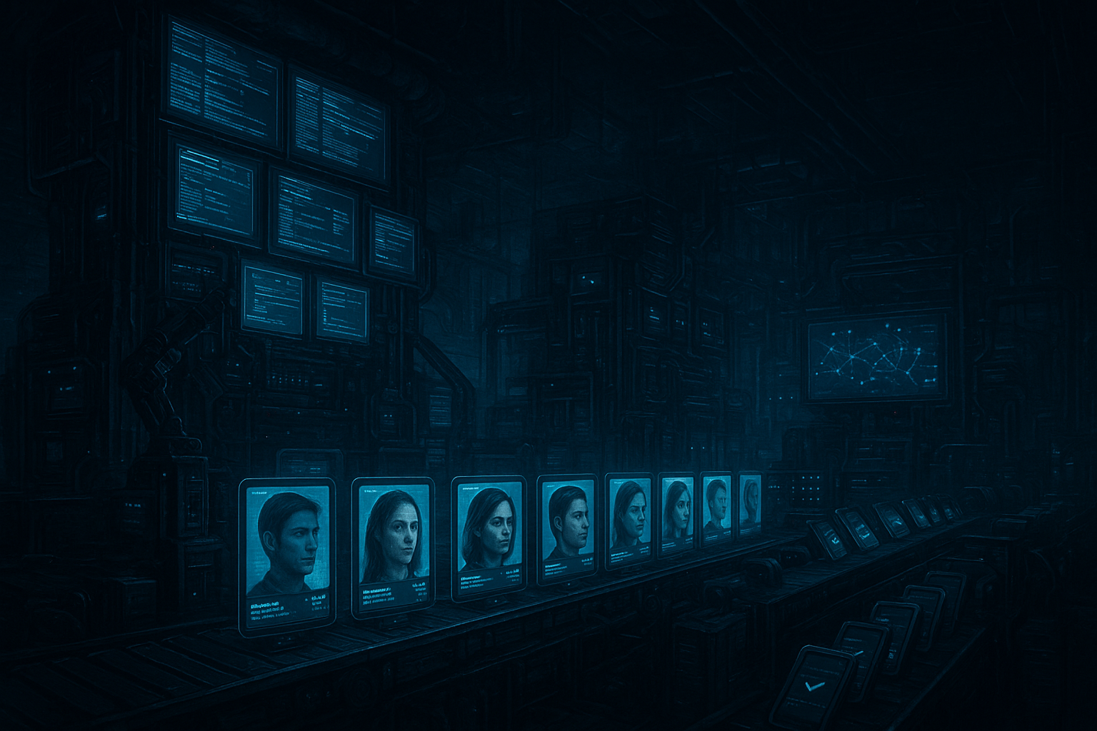 The Industrial Scale of Fake Identity: How Automated Account Generation and Mass User Profiles Power Online Deception