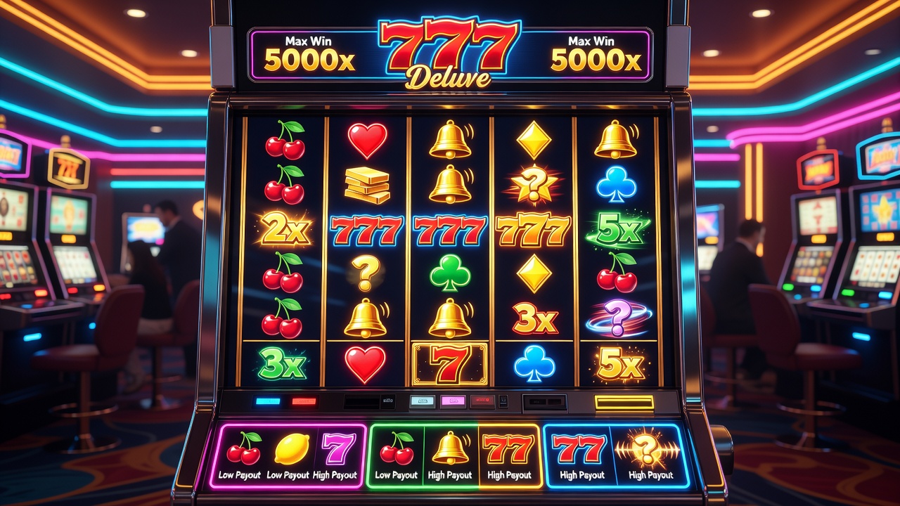 777 Deluxe Slot Guide: Sizzling Slots Casino Reels, Max Wins and Jackpot Spins